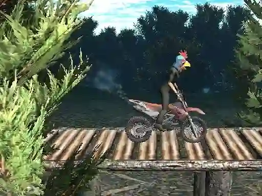 Spill Bike Trial Xtreme Forest online