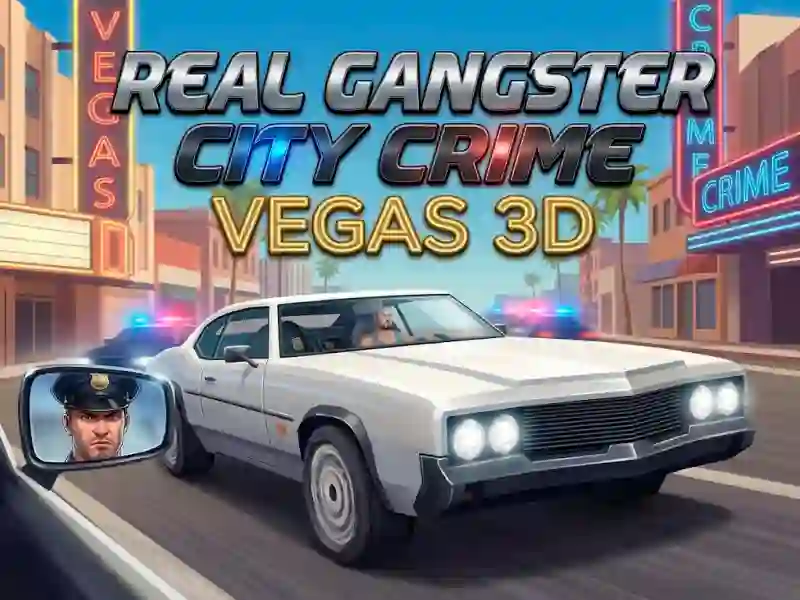 Spill Real Gangster City Crime Vegas 3D online