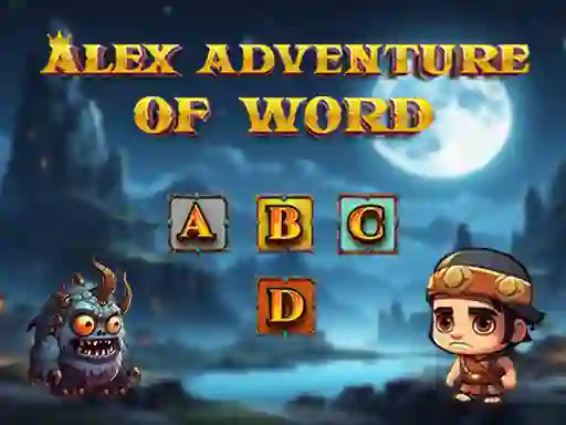 Spill Alex Adventure of Word online
