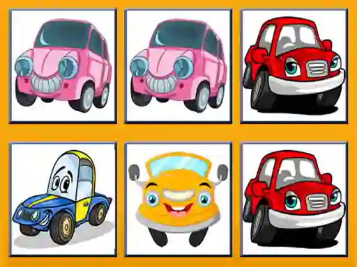 Spill Funny Cars Memory online
