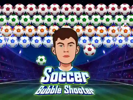 Spill Soccer Bubble Shooter online
