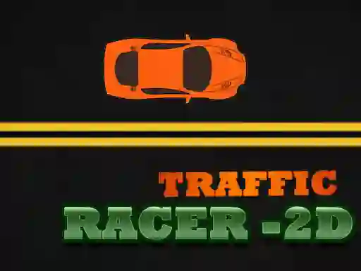 Spill Traffic Racer - 2D online
