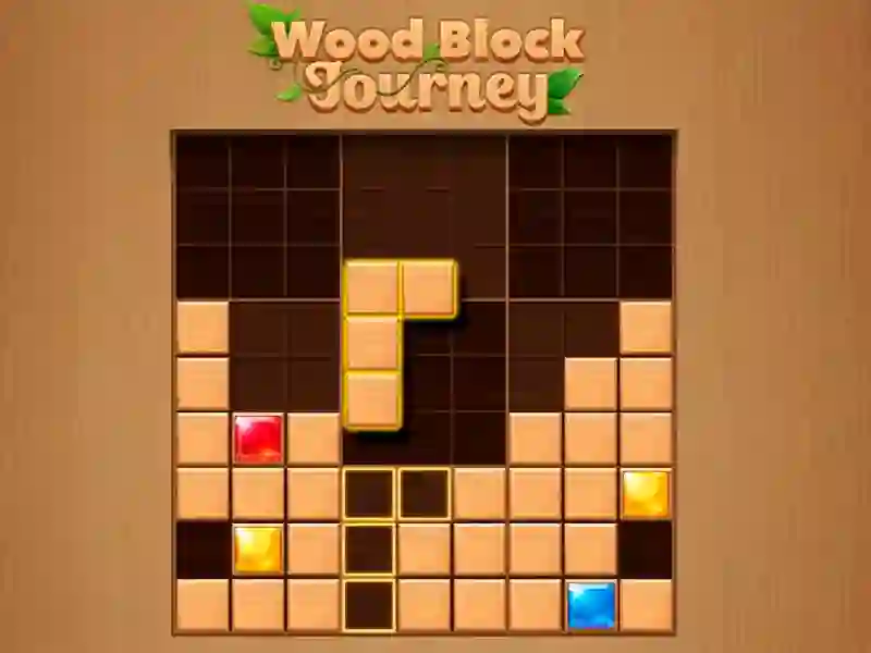 Spill Wood Block Journey online