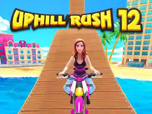 Spill Uphill Rush 12 online