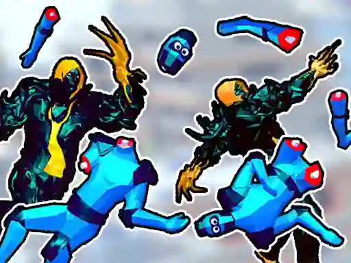 Spill Hero 4 Slice Enemies online