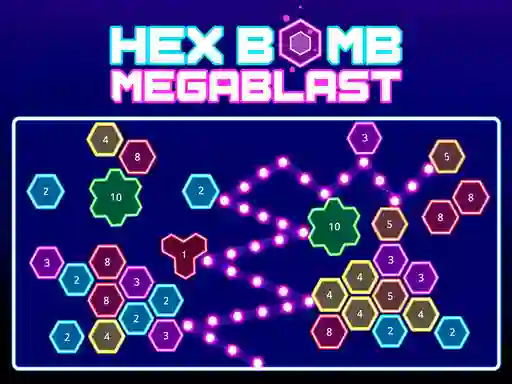 Spill Hex bomb Megablast online