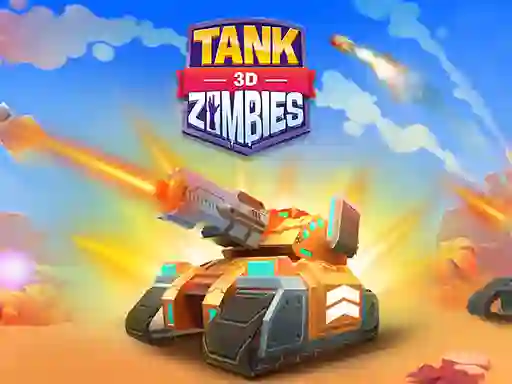 Spill Tank Zombies 3D online
