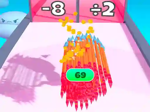 Spill Arrow Challenge online