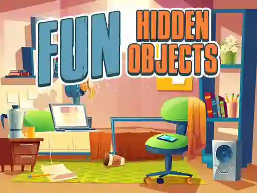 Spill Fun Hidden Objects online