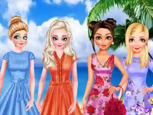 Spill Princess Holiday Choice online