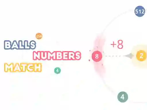 Spill Balls Numbers Match online