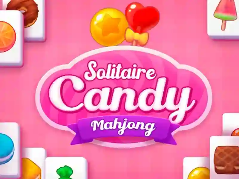 Spill Solitaire Mahjong Candy online