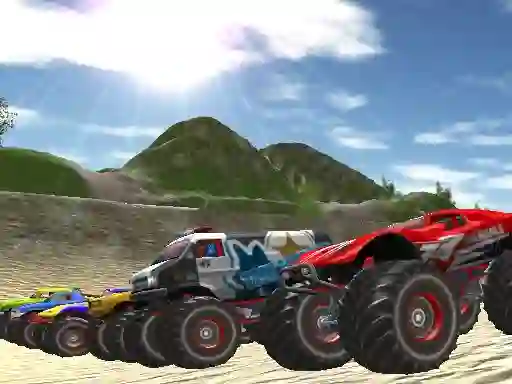 Spill Offroad Monster Trucks online