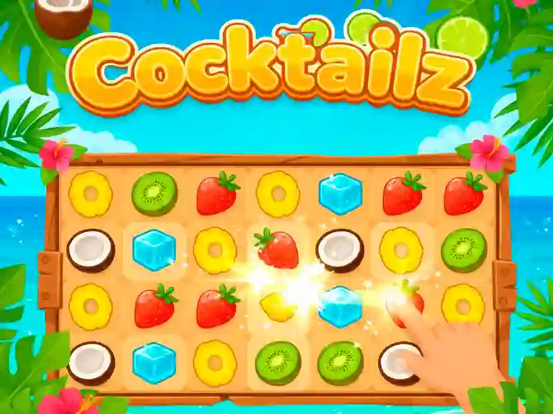 Spill Cocktailz online