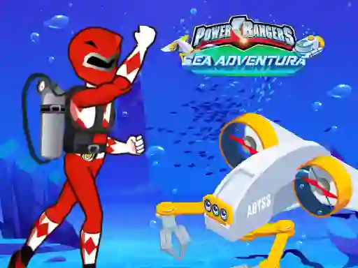 Spill Power rangers Sea adventura online