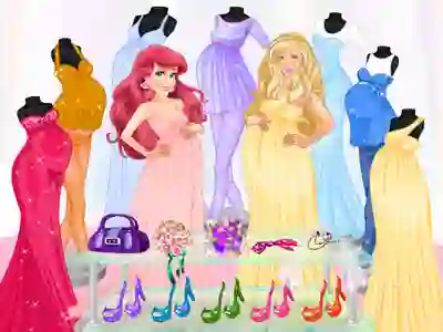 Spill Pregnant Princesses Fashion Outfits online