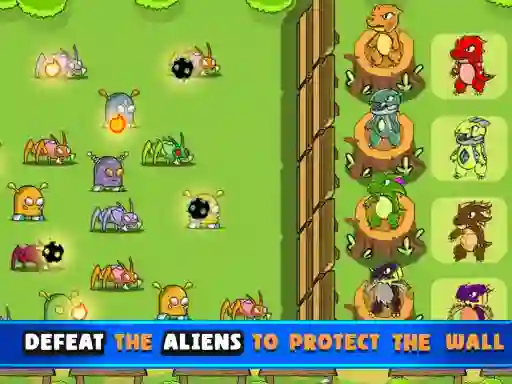 Spill Tower Defense Dragon Merge online