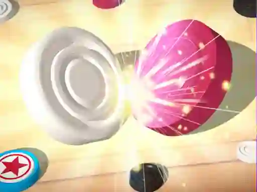 Spill Carrom Hero online