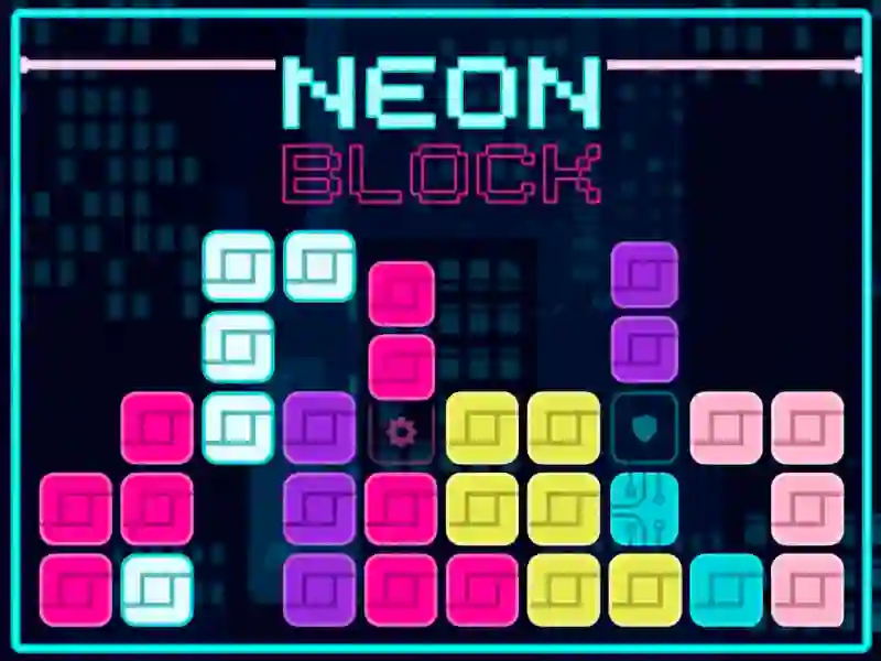 Spill Neon Block online