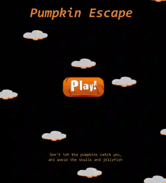 Spill Pumpkin Escape online