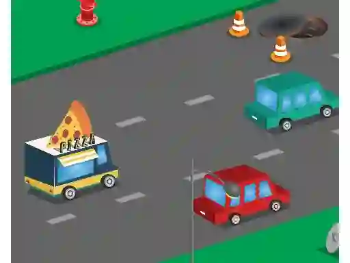 Spill Food Rush Traffic online