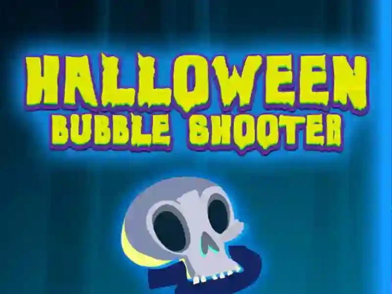 Spill Halloween Bubble Shooter 2019 online