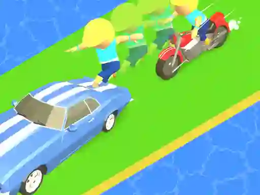 Spill Vehicle Fun Race online