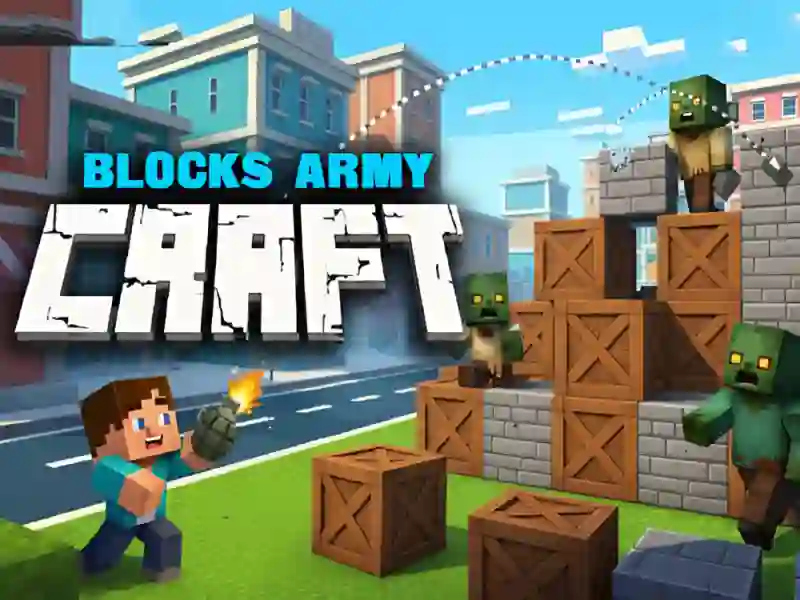 Spill Blocks Army Craft online