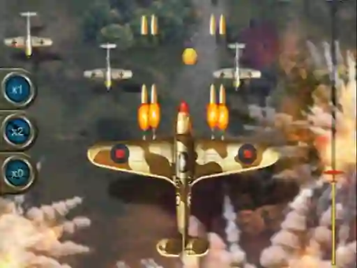 Spill Air Ship Warfare online