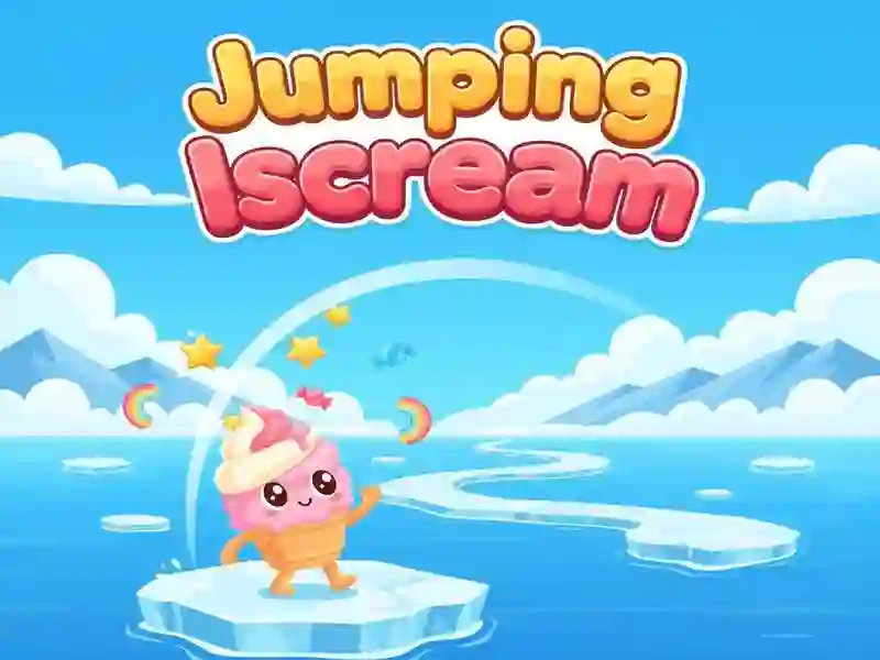 Spill Jumping Iscream online