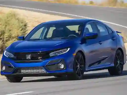 Spill 2020 Honda Civic SI online