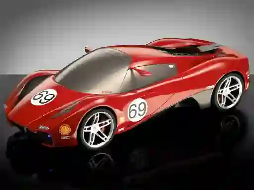 Spill Super Cars Jigsaw Puzzle online