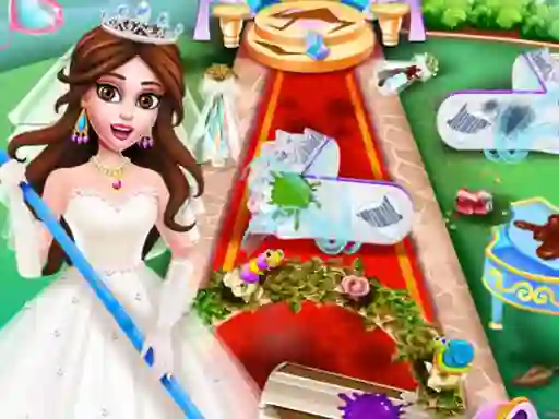 Spill Princess Wedding Cleaning online