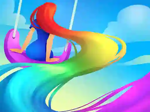 Spill Hair Challenge online