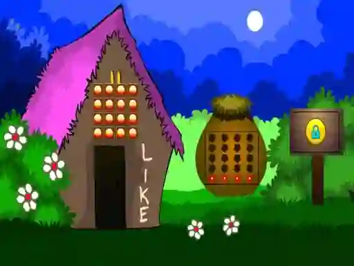 Spill Forest Hut Escape 2 online