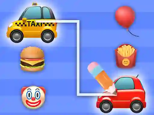 Spill Emoji Puzzle Connect online