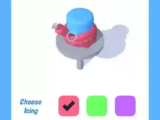 Spill Cake Master 3D online