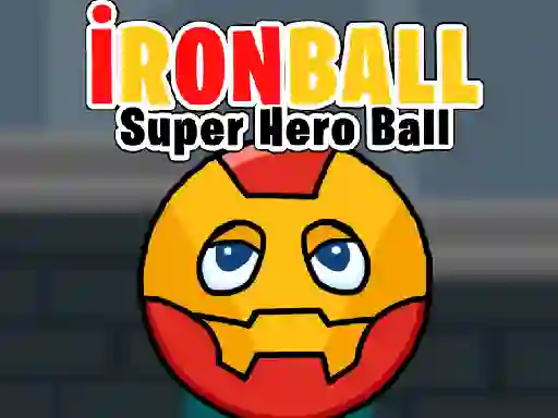 Spill ?ronBall Super Hero Ball online