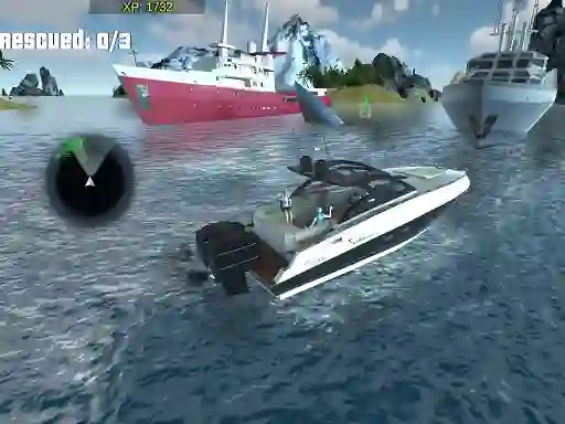 Spill American Boat Rescue Simulator online