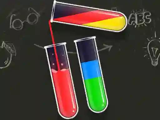 Spill Color Water Sort online