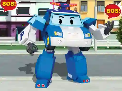 Spill Robot Car Emergency Rescue 3 online