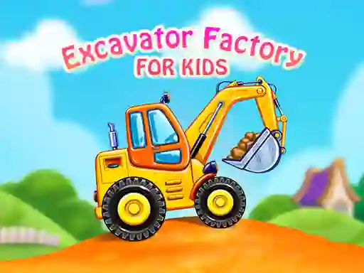 Spill Excavator Factory For Kids online