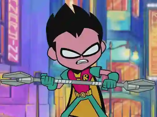 Spill Teen Titans Go! Hidden Numbers online