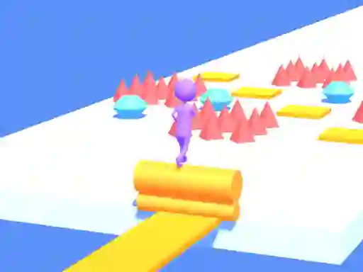 Spill Roller Runner 3D online