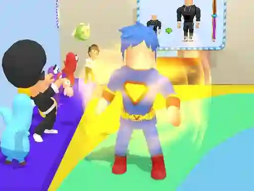 Spill Scale Kid Run And Jump Up online