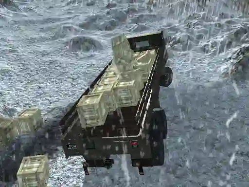 Spill Cargo Truck Montain Simulator online