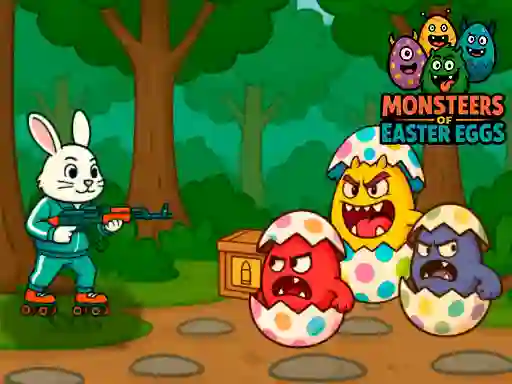 Spill Monsters of Easter Eggs online