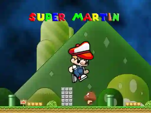 Spill Super Martin Princess In Trouble online