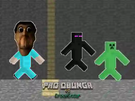 Spill Pro Obunga vs CreepEnder online