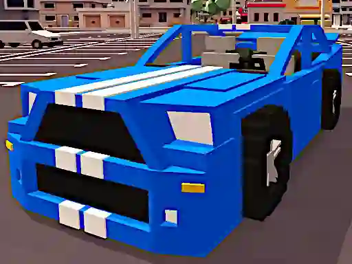 Spill Cubic Cars Highway online